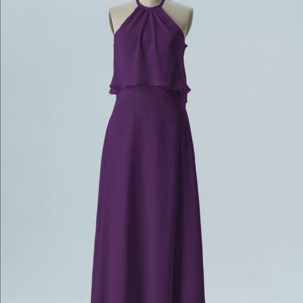 KF Bridal Maxi Bridesmaid Dress